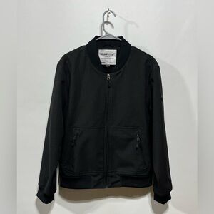 William Rast Black Bomber Jacket for Men‎ Size Medium